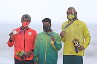 Miniatyrbild för Surfing vid olympiska sommarspelen 2020