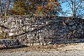 English: Stone wall Deutsch: Steinmauer