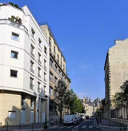 Comment aller à Rue de l'Ave Maria en transport en commun - A propos de cet endroit