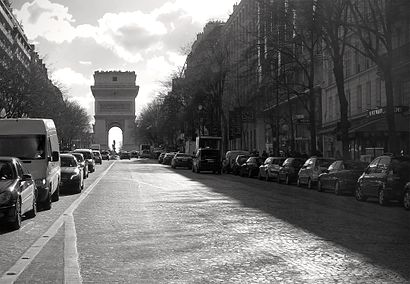 Cómo llegar a Avenue de Wagram en transporte público - Sobre el lugar