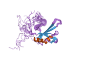 2dny: Solution structure of the third RNA binding domain of FBP-interacting repressor, SIAHBP1