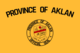 Bandeira de Aklan