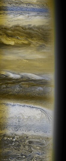 Composite image from Ralph-MVIC of Jupiter PIA10098 Atmospheric Structure.jpg