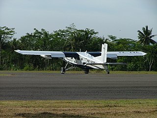 <span class="mw-page-title-main">Cijulang Nusawiru Airport</span> Airport serving Pangandaran, West Java, Indonesia