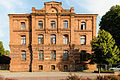 * Nomination Poland, Żyrardów, Red brick house, XIX --Pkopania 22:32, 31 August 2013 (UTC) * Promotion  Comment Crop is a bit tight at top, but nevertheless QI to me. --Iifar 06:37, 1 September 2013 (UTC)