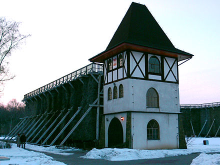 Inowrocław's saline towers were used to mine and refine salt