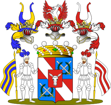 Wielowieyski (herb baronowski)