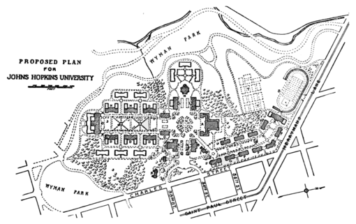 PSM V74 D107 Proposed plan for johns hopkins university.png