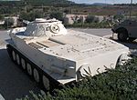 PT-76B Iisraelis Yad la-Shiryoni muuseumis