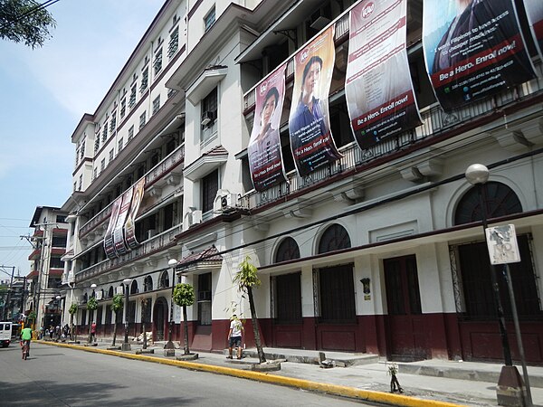 PWU Main Campus facade