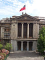 Palacio de los Tribunales de Justicia de Santiago de Chile