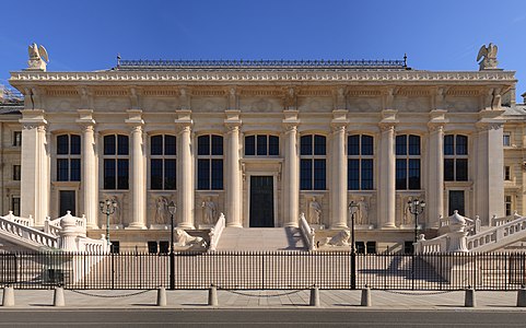 West front of the Palace of Justice