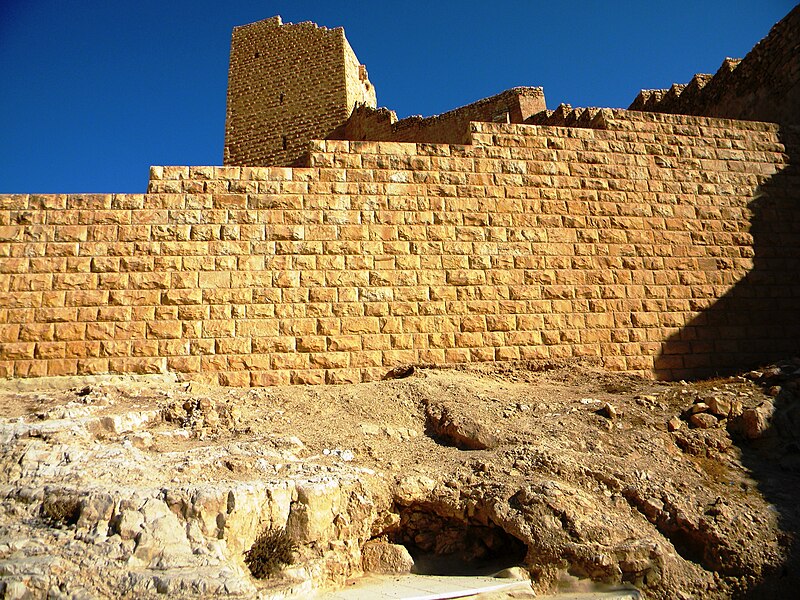 File:Palestine, Mar Saba Greek Orthodox Monastery (ruins).jpg