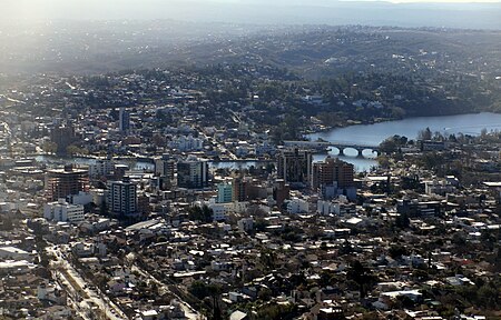 Villa Carlos Paz: Geografía, Historia, Cultura