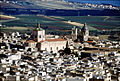 Panoramic view with the Mother church