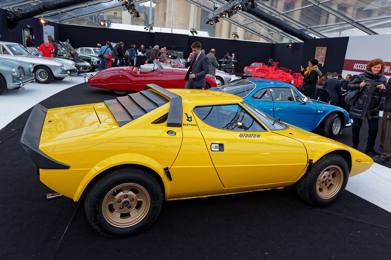 Image of Paris - RM auctions - 20150204 - Lancia Stratos HF Stradale - 1977 - 004