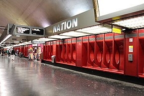 Paris - Station RER Nation (23451070415).jpg