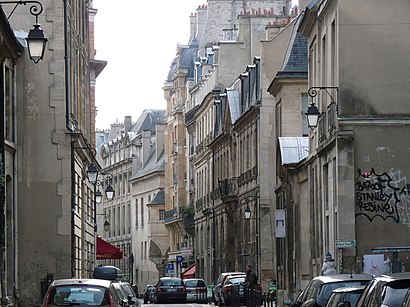 Comment aller à Rue Des Francs Bourgeois en transport en commun - A propos de cet endroit