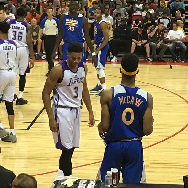 McCaw during the 2016 NBA Summer League