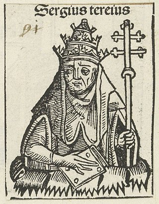 Pope Sergius III