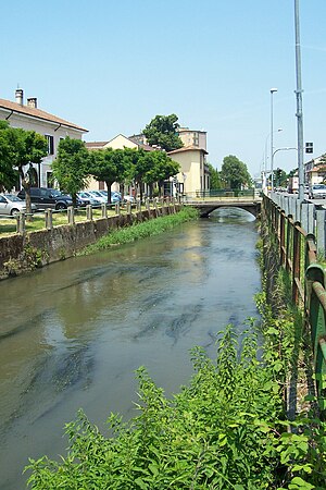 Casarile: Insigne, Fractiones, vici et loci in municipio, Municipia finitima