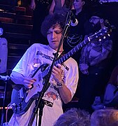 Pedro Martins performing at Nublu in New York City, 2024