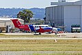 Pel-Air, operated for Ambulance Victoria, (VH-XUJ) Beechcraft B200CGT King Air 260C at Wagga Wagga Airport.jpg