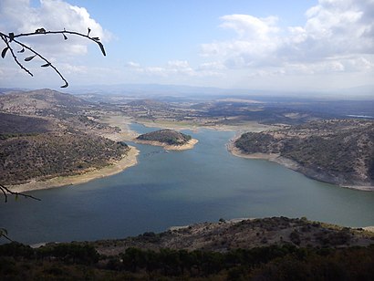 How to get to Kestel Barajı with public transit - About the place