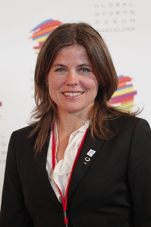 Pernilla Wiberg in December 2011