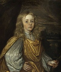 Davenport Lucy (1659/60 - 1690), as a young boy