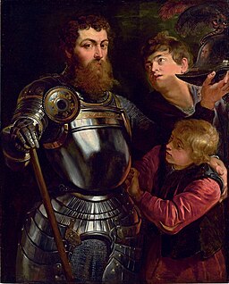 Peter Paul Rubens (1577-1640), Portrait of a commander, Christie's Images