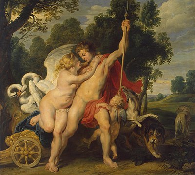 Venus y Adonis (Rubens)
