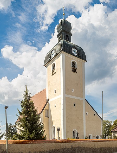 Pfarrkirche St. Johann Baptist und Michael