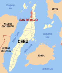 San Remigio – Mappa