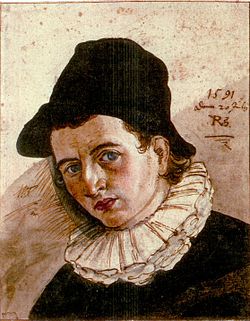 Önarcképe (1591)