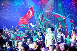 Azərbaycan Bayrağı: Bayrağın təsviri, Rəng kodları, Bayrağın tarixi