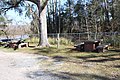 Picnic tables