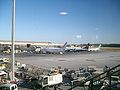 Boeing 737-800 at Malaga Airport Gate B13