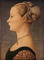 9 Piero del Pollaiuolo, Portrait of a Girl, ca. 1470, Museo Poldi Pezzoli