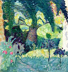 Pierre Bonnard Pink Palm at Cannet.jpg