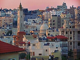 Tayibe City in Israel