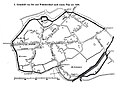 Plan Ober-Ingelheims um 1800