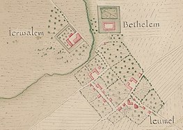 Plan de Maestricht et environs 1748, detail Limmel.jpg