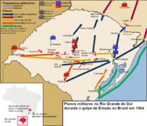 Planos militares no Rio Grande do Sul durante o golpe de Estado no Brasil em 1964.png