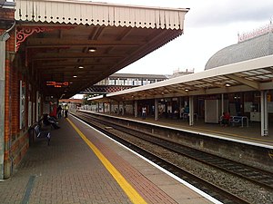 Slough Railway Station