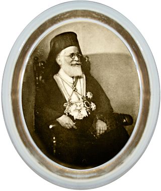 <span class="mw-page-title-main">Alexander Demoglou</span> 1st Greek Orthodox Archbishop of America (1922-1930)