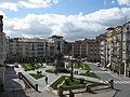 D'Plaza de la Virgen Blanca