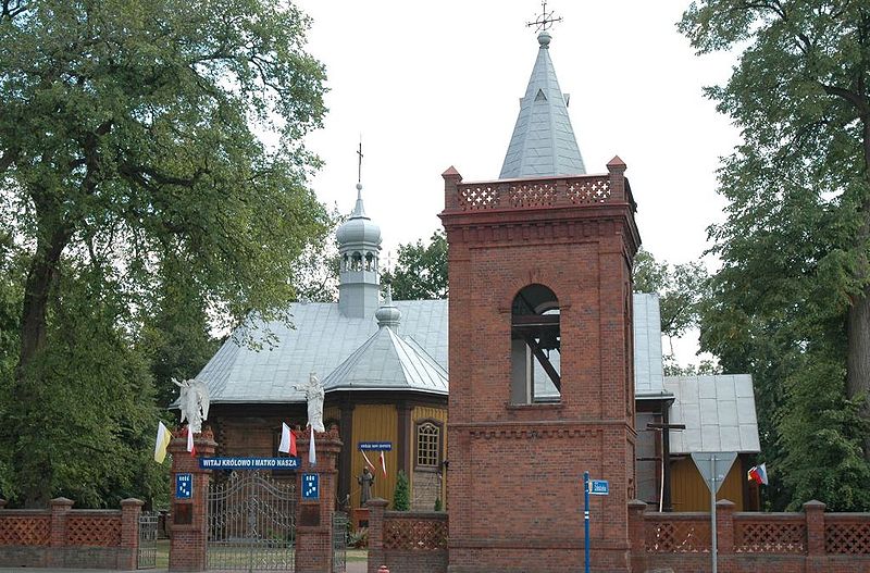 File:Poland Firlej - wooden church.jpg