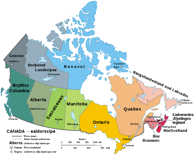 Political map of Canada-ang.svg