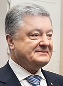 Petro Poroshenko (56 anos) (nascimento 1965) 2014–2019